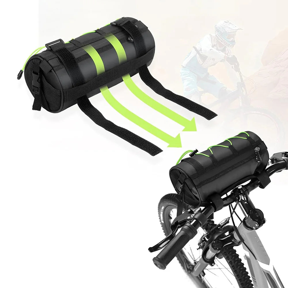 Custom Outdoor Waterproof Cycling Bicycle Front Frame Bike Handlebar Bag