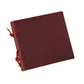 Handmade Creative Customizable Cowhide Leather Notebook Stamping Logo Crazy Horse Planner for YOU