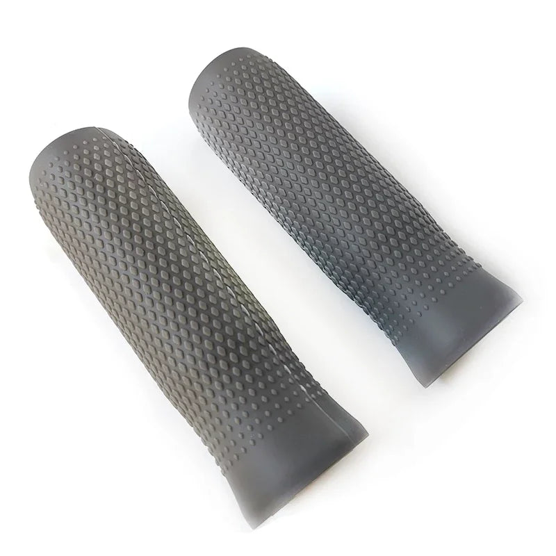 One Pair Rubber Grips Handle Grips Black Gray for Ninebot ES1 ES2 ES4 Electric Scooter Parts Accessories