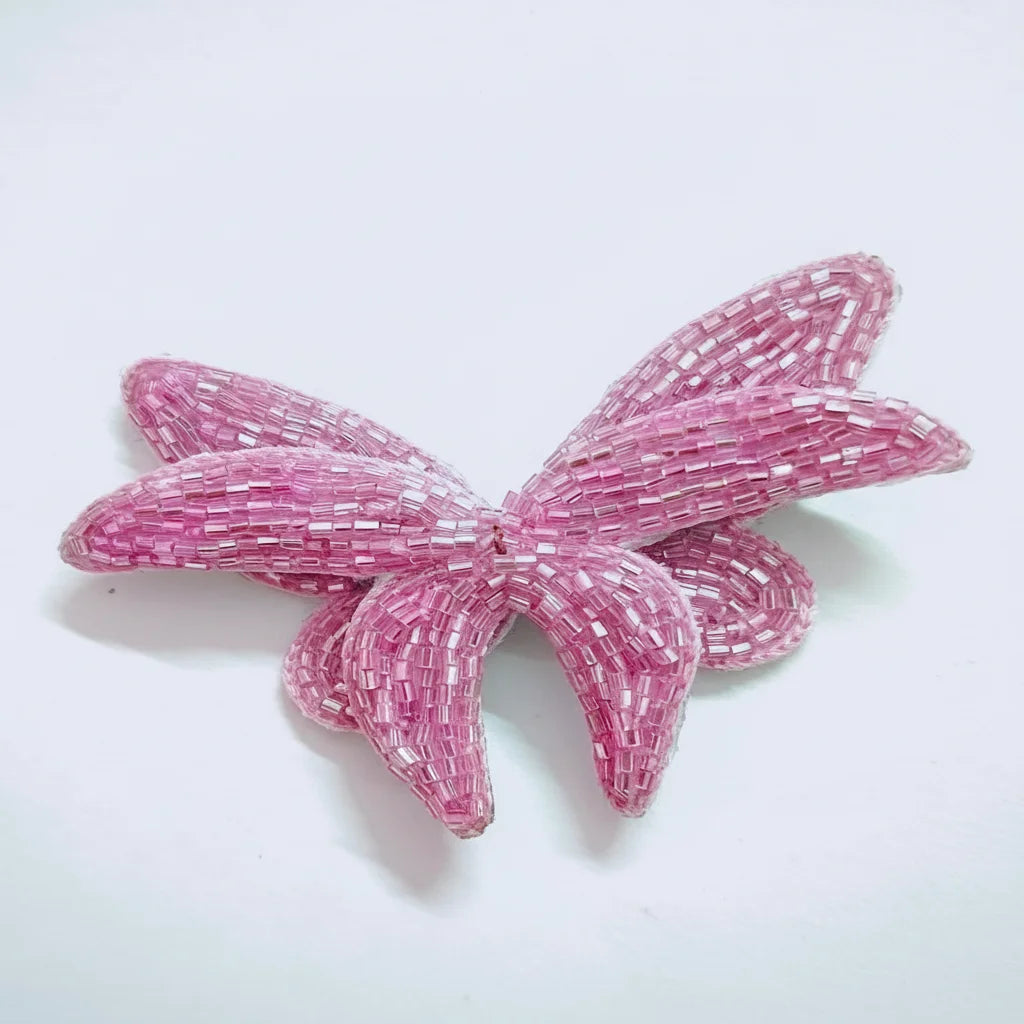 Custom made Handcrafted Beaded & Embroidered Hair Accessories Elegant Artisan Touch. Ideal for celebration