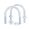 M8 M10 M12 Carbon Steel Grade 4.8 8.8 10.9 12.9 Galvanized Zinc Round U Clamp Bolt With Nut Washer