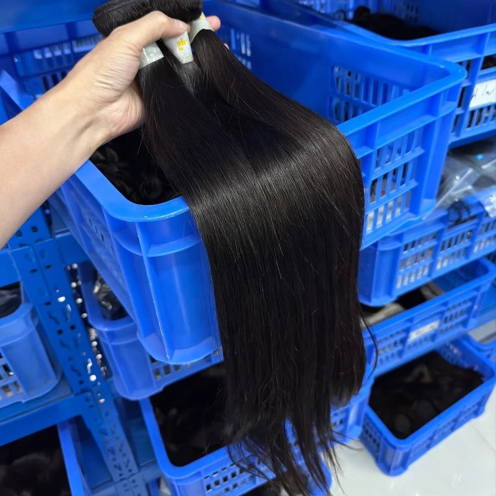 Wholesale Cuticle Aligned Raw Vietnamese Hair Bundles 12a Grade Unprocessed Virgin Natural Human Hair Weaves Vendor