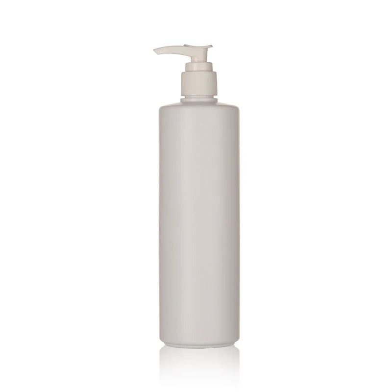 PE Plastic Bottle 300ml 450ml 500ml Plastic Detergent Packing Bottle