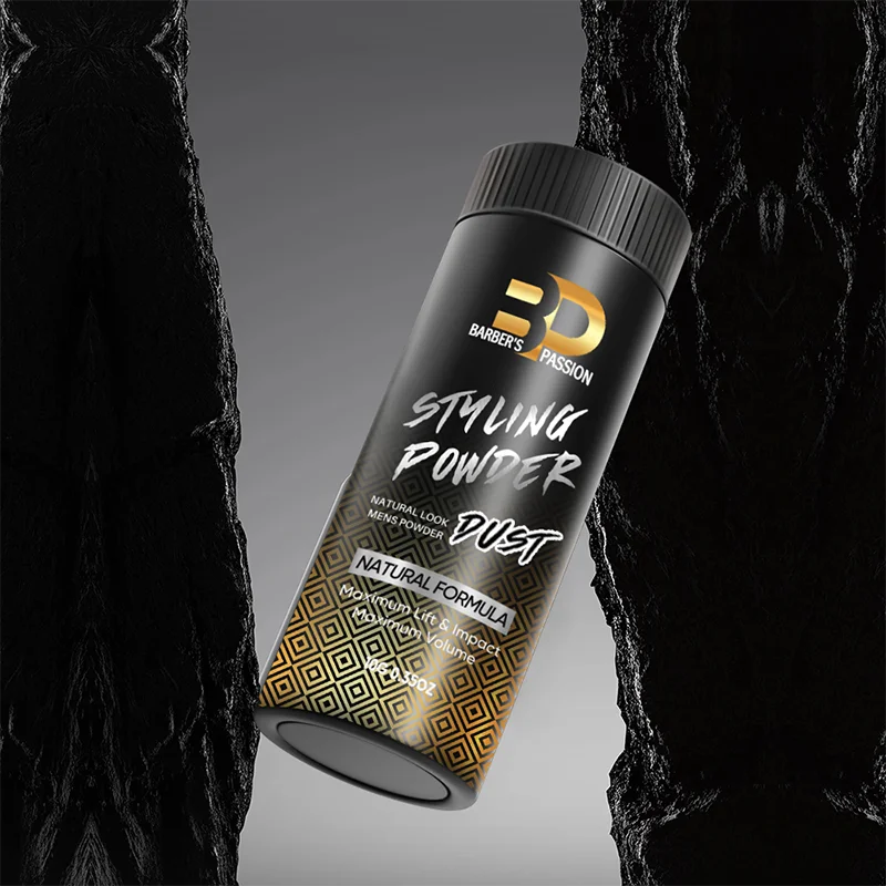 BARBERPASSION 1S Second Volume Styling Matt Finish Strong Hold Hair Styling Powder for Men