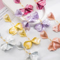 5 Colors ZA Colorful Metal Bohemian Petal Flower Long Tassel Earring for Women Jewelry