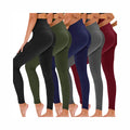 Wholesale Custom Logo Women High Waisted Lift Gym Yoga Tight Pants Leggings Workout Pants Butt Scrunch Leggings