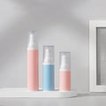 Face Care Spray Pump Lotion Airless Bottle  15ml 30ml 50ml Empty PP Plastic Serum Cosmetic Packaging