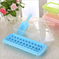 Hot Sell Wholesale Ice Cube Tray square Ice Cube Tray With Lid and Bin