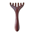 Gmagic Sandalwood Meridian Hair Scalp Massage Comb Multifunctional Massager Comb for Head Massage