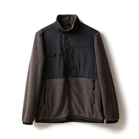 OEM Polar Jumper Fashion Outdoor Men Warm Keep Fleece Zip up Stand Collar Jacket