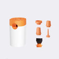 JW-193 Outdoor 25W Electric air Pump Camping Portable Dry Cell Mini air Pump for air Mattress