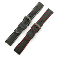 Stitching Sport 20 22 24mm Rubber Silicone Watch Band Watch Strap