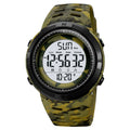 Relojes Digitales Para Hombre Waterproof 50m Skmei 2070 Relojes Mens Digital Watch Wrist Sport Digitales Deportivos Para Hombre