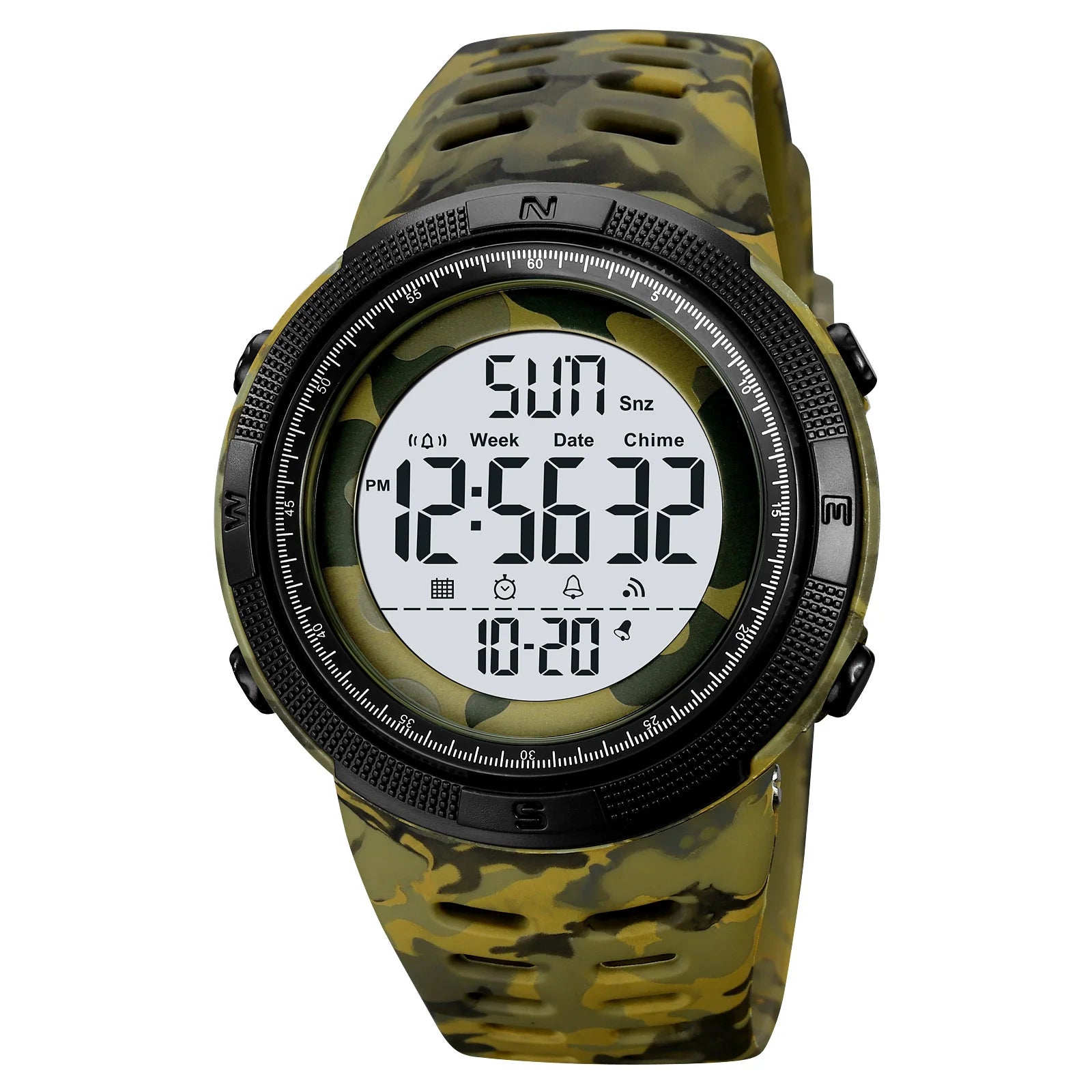 Relojes Digitales Para Hombre Waterproof 50m Skmei 2070 Relojes Mens Digital Watch Wrist Sport Digitales Deportivos Para Hombre