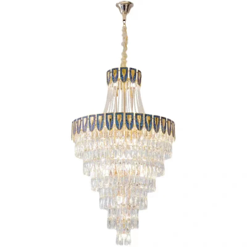 Chinese Manufacturer Living Room Home European Simple Style Modern Led Chandelier Lighting for BedroomDining RoomLiving Room