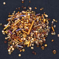 10g/bag Japanese Mixed Round Bugle Glass Seed Beads Mixed Randomly Sizes High Quality Multi Color TOHO Seed Beads