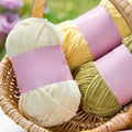 Factory Directly Sale Chunky Chenille Shiny Metallic Crochet Fancy Yarn for Knitting Scarves