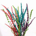 Wholesale Natural Bouquet Dried Flowers and Plants Real Touch Lavender Preserved Roses for Home Decoration MegaBDM