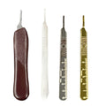 Surgical Knife Handle Fixing Handle for Carving Cutting Sculpting Repairing Lab Practicing Cutting Surgical Scalpel Blade Handle