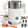 Electric Milk Frother Large Frothering Capacity Electric Streamer Coffee Milk Frother