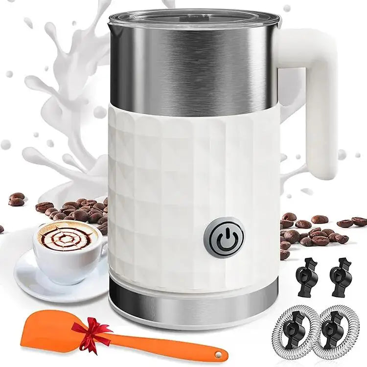 Electric Milk Frother Large Frothering Capacity Electric Streamer Coffee Milk Frother