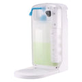 Key Lock Abs Plastic Refill Bottle Touchless Sensor Liquid Soap Dispenser Automatic Hands Sanitizer Dispenser