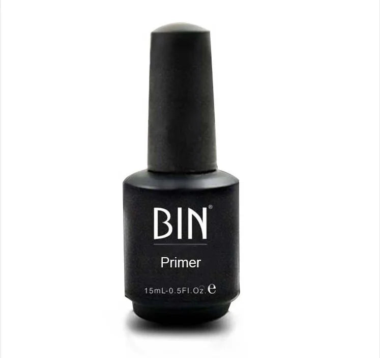 BIN Color 15ml Nail Primer Bond and Dehydrator Black UV Gel Nail Art Beauty Easily Soak Hot Selling 120 PCS MSDS