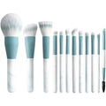Professional Makeup Brush Set 12pcs Soft Vegan Cosmetic Brushes for Foundation Blush Eyeshadow Blending for Face Application