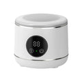 Portable Ultrasonic Denture Cleaner with 190ml Stainless Tank Household Dental Pod Ultrasonic Cleaner for Dental Appliances