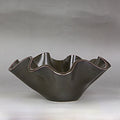 Eco-Friendly Porcelain Ceramic Bowls Retro Petaloid Shaped Salad Fruit Plate Irregular Decorative Events Special Bowls