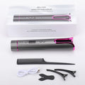 Korean Automatic Ceramic Electric Professional Portable Magic Wavy Private Label Rotating Hair Curler