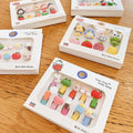 Korean Cute Cartoon Kids Hair Clips Accessories Fashion Flower Fruit Duckbill  Decorative Hair Pins Hair Clip Set