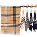 Custom Print Logo Soft Pashima Winter Shawl Pashmina Cashmere Scarf for Women Plaid Autumn/Winter Accessory