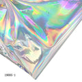 0.1 mm Wholesale Soft Thin Mirror Laser Reflective Holographic Film TPU Vinyl Film for Making Photo Frame Sticker Craft Shoe