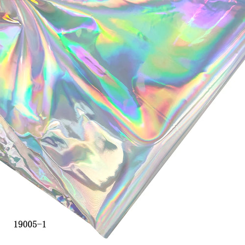 0.1 mm Wholesale Soft Thin Mirror Laser Reflective Holographic Film TPU Vinyl Film for Making Photo Frame Sticker Craft Shoe