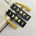 Metal Bookmark for Men Women Kid Tarot Sun & Moon Book Marker for Book Lover Unique Bookmarks for Boys & Girls Graduation Gift