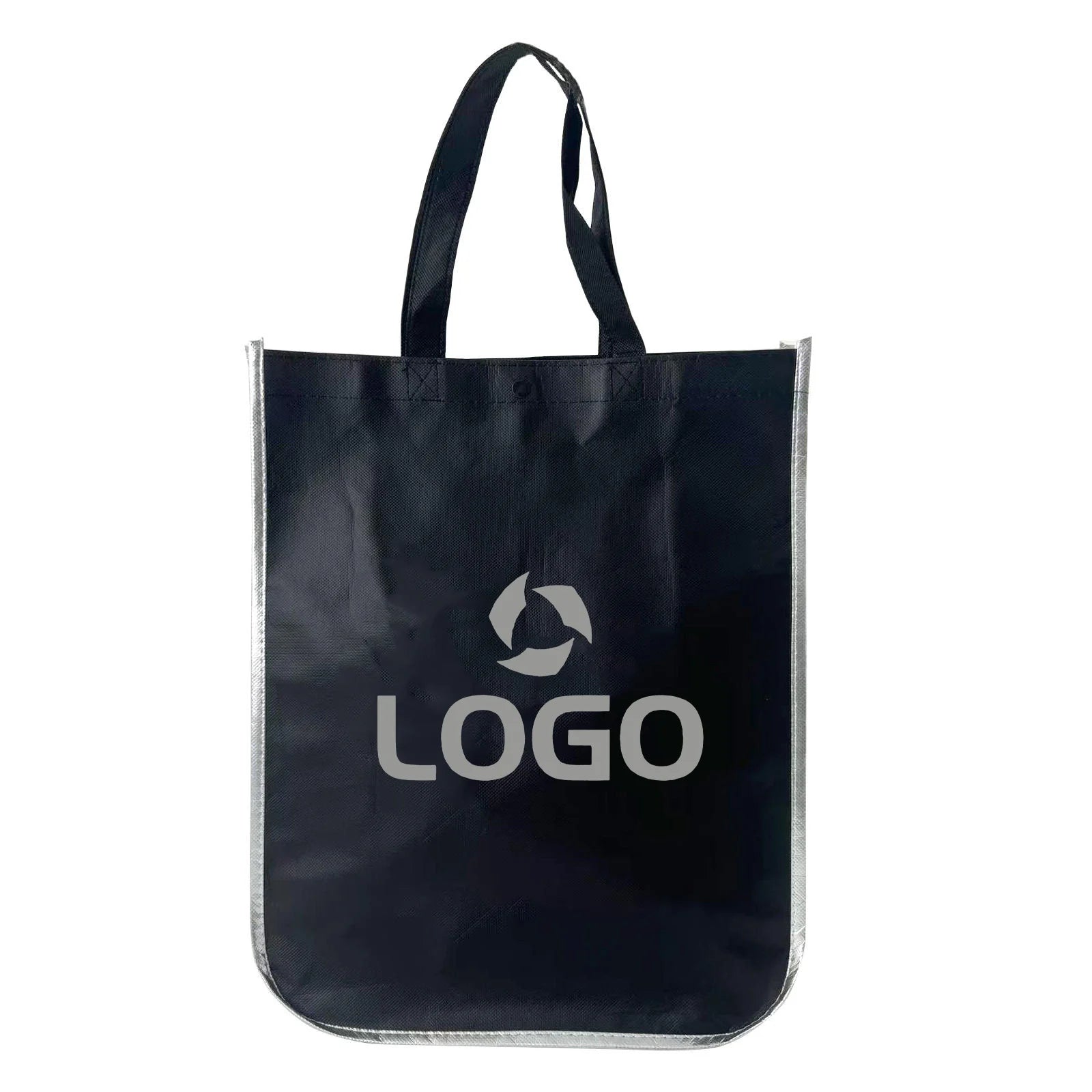 Customized Eco-Friendly Foldable Laminated Fabric Tote Recyclable PP Non-Woven Shopping Bag