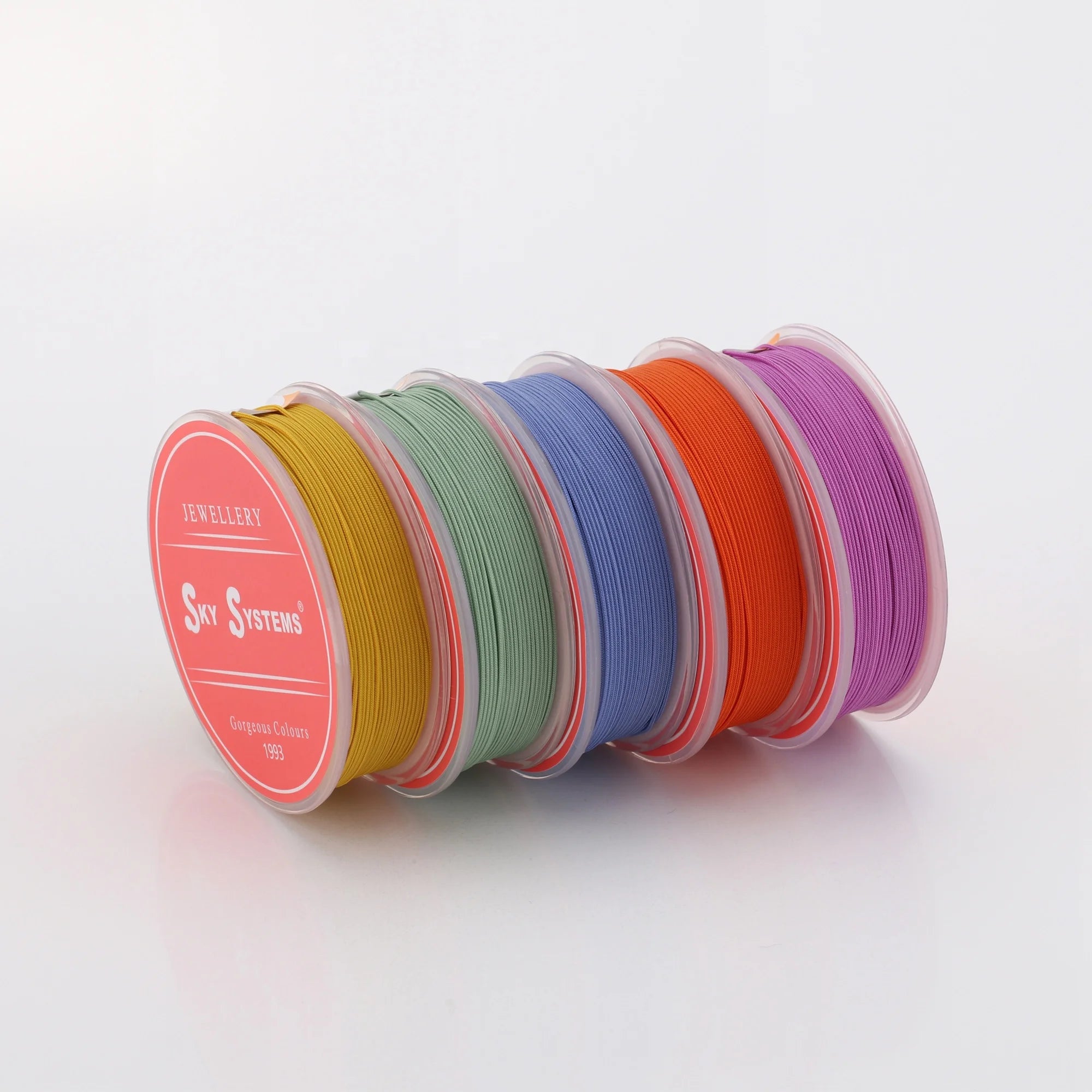 SKY T7 0.7mm 201~288# Jewelry Cord Polyester Cord Jewelry Accessories Bracelet Necklace Material