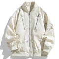 New Arrival Spring Autumn Men's Jacket Casual Male Windbreaker Zipper Coat Fashion Stand Collar Baseball Jacket for Man