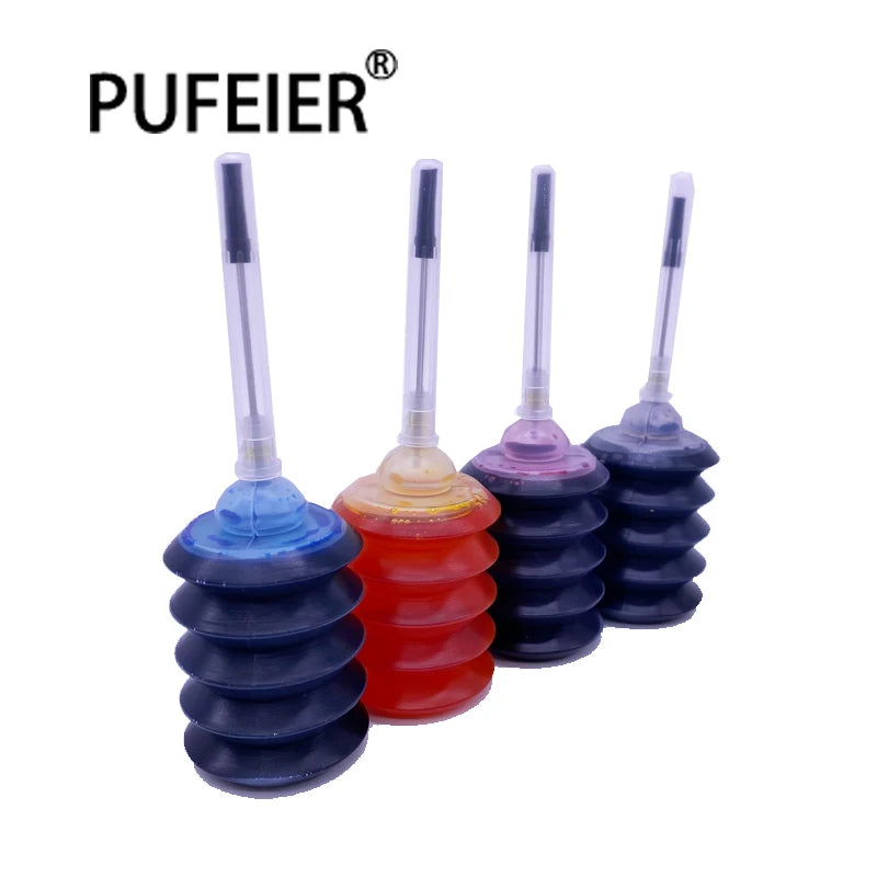 30ML Bottle Universal Bulk Printing Dye Ink Compatible for Epson Canon HP Brother Inkjet Printer Refill Dye Based Ink