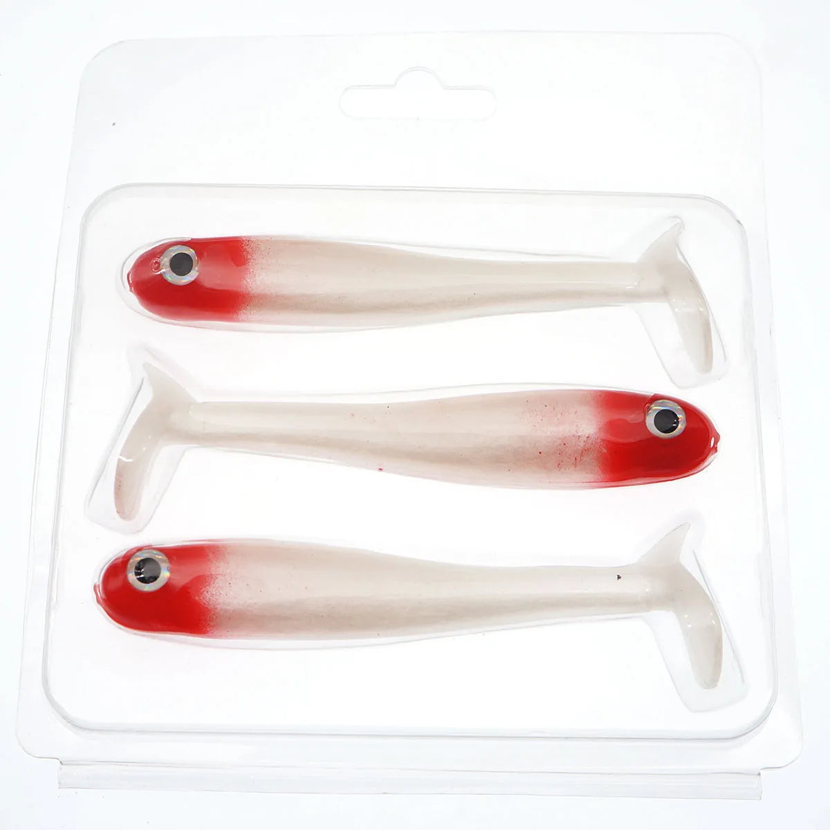 FJD 4" 10G  TPR Soft Worm Lure Trout Lure Artifical Pesca Bait Minnow Hollow Belly Paddle Tail Swimbait