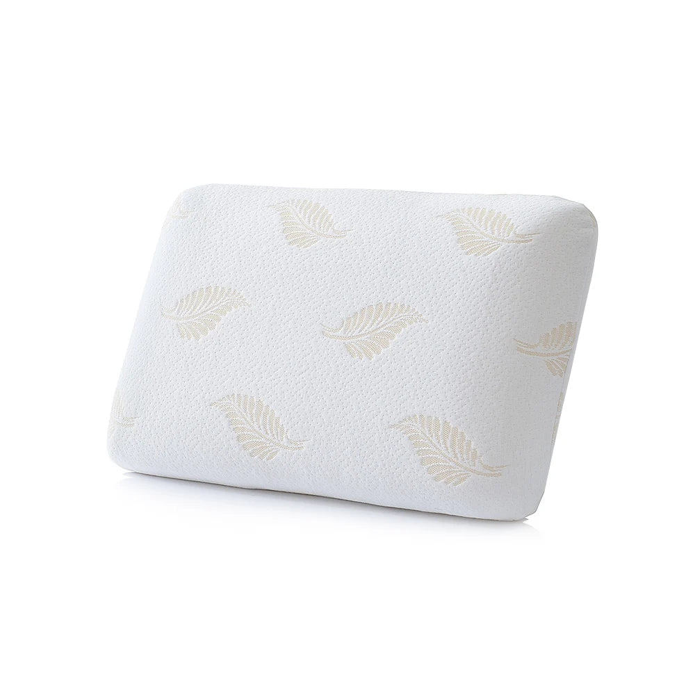 Full Cotton Fabric Customized  Hot Sale Memory Foam Pillow for Home and Hotel Use