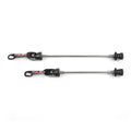 POLSO QR-M01 AL6061-T6 bicycle Hub quick release F 9mm/R 10mm universal for Mountain bike