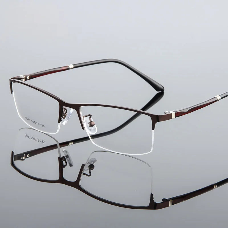 Wholesale Unbreakable Metal Spectacle Optical Eyeglasses Frames for Menfour Styles of Mixed Metal Eyeglass Frames