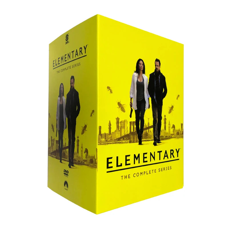 Manufacturer DVD BOXED SETS MOVIES TV Show Films Manufacturer Factory Supply  Elementary Season 1-7 Complete Series 40DVD Disc