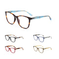 2025 Latest Design Ultra Light Thin Acetate Eyeglasses Frame Cheap Fashion Optical Frame Factory Directly Selling Mypoia Glasses