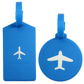 2025 Wholesale Silicone Luggage Tag Newest Style Simplicity Design for Travel Suitcase Tag