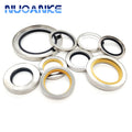PTFE Stainless Steel Rotary Lip Air Compressor Single Lip/Double Lips PTFE Oil Seal Shaft Seal