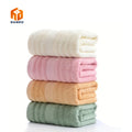 Wholesale Luxury Home Textile Hot Sale 100% Bamboo Fiber Cotton Bath Towel Quick-Dry and Solid Color for Bathroom Use MegaBDM