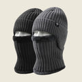 Custom Logo OEM Thermal Acrylic Knitted for Unisex Outdoor Winter Beanie Hat and Scarf Set